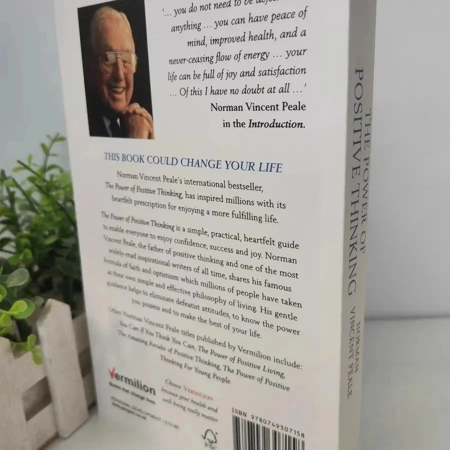 Victor Vincent Peale's Positive Thinking Power - Paperback