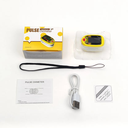 AiQUE Rechargeable Child Pulse Oximeter