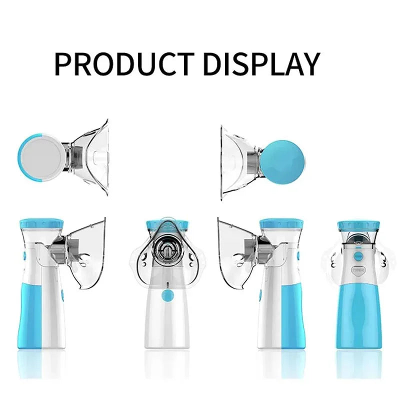 Portable Mesh Nebuliser with Pulse Oximeter