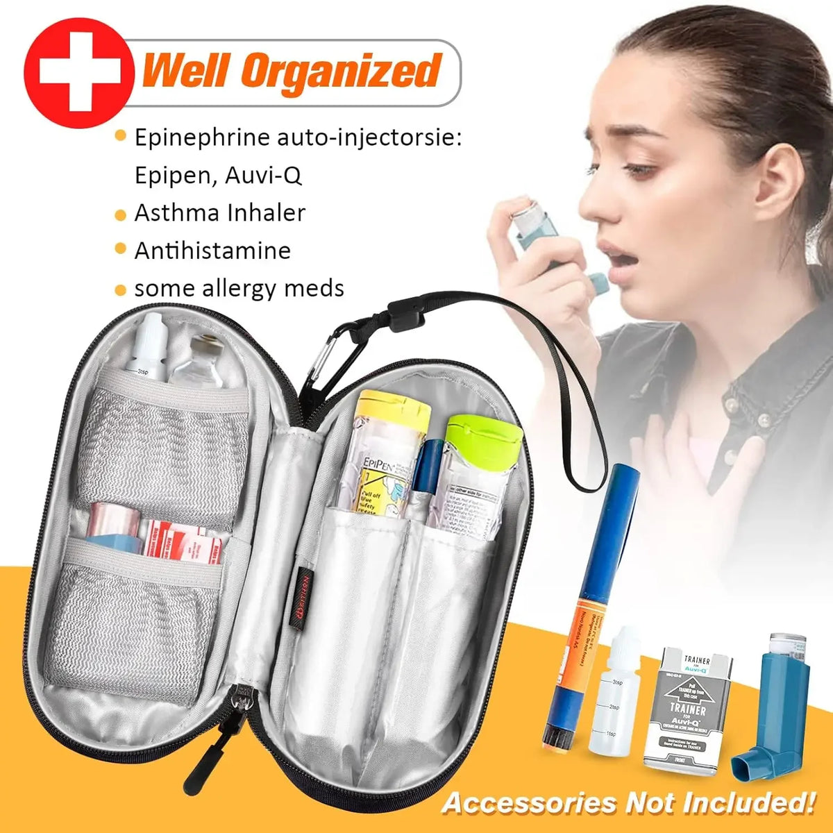 Insulated Travel Medication Organizer