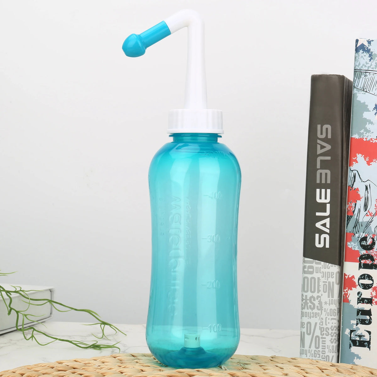 Pressure Rinse Nasal Irrigation