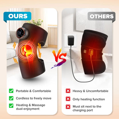 3-in-1 Heated Knee Massager