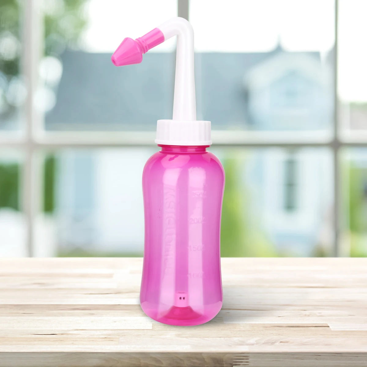 Pressure Rinse Nasal Irrigation