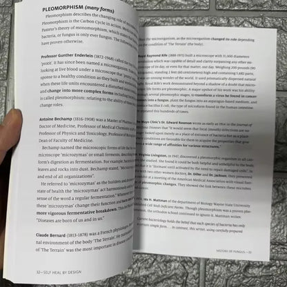 The Role of Micro-Organisms for Health Self Heal By Design By Barbara O'Neill