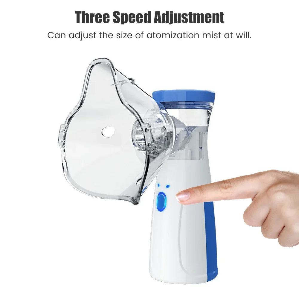 Medical Silent Mesh Portable Mini Nebulizer