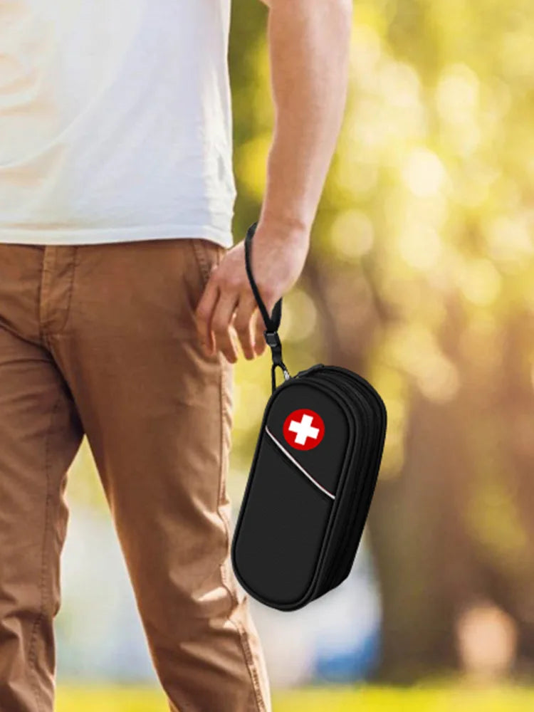 Outdoor Insulated Travel Medication Bag