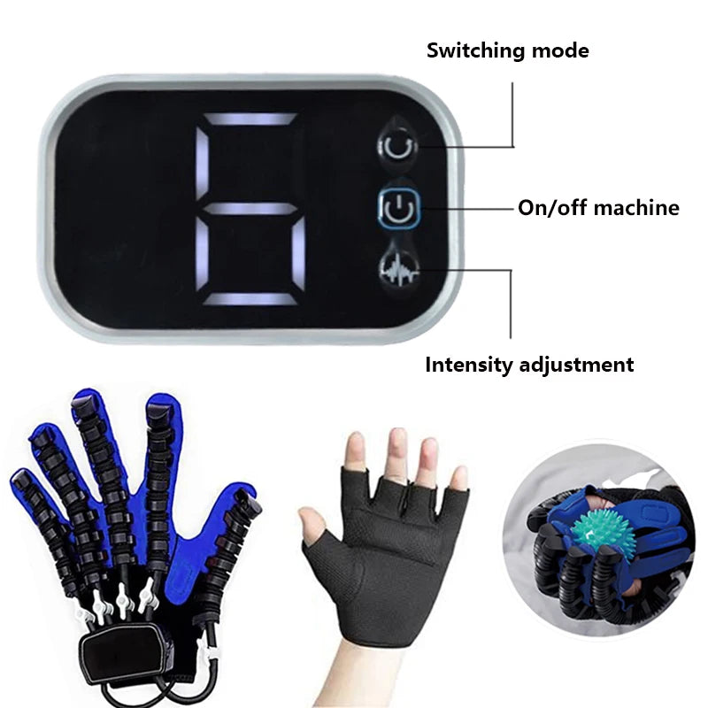 Portable Rehabilitation Robot Gloves for Hand Function Recovery