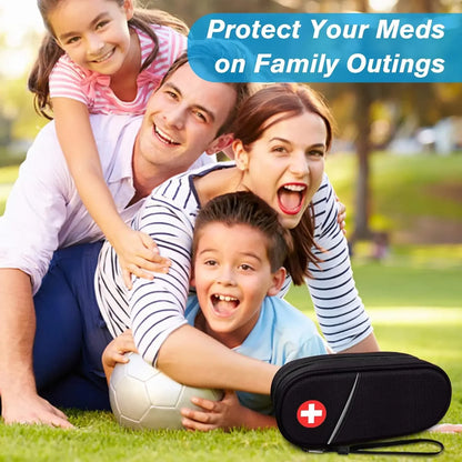 Insulated Travel Medication Organizer
