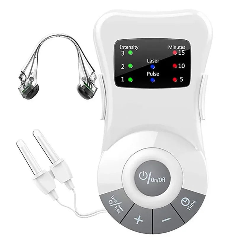 Nasal Allergy Reliever - Low Frequency Pulse Massage Treatment Device