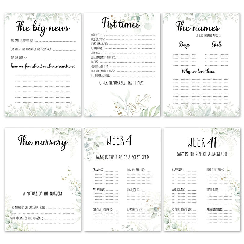 My Pregnancy Journal - 2025