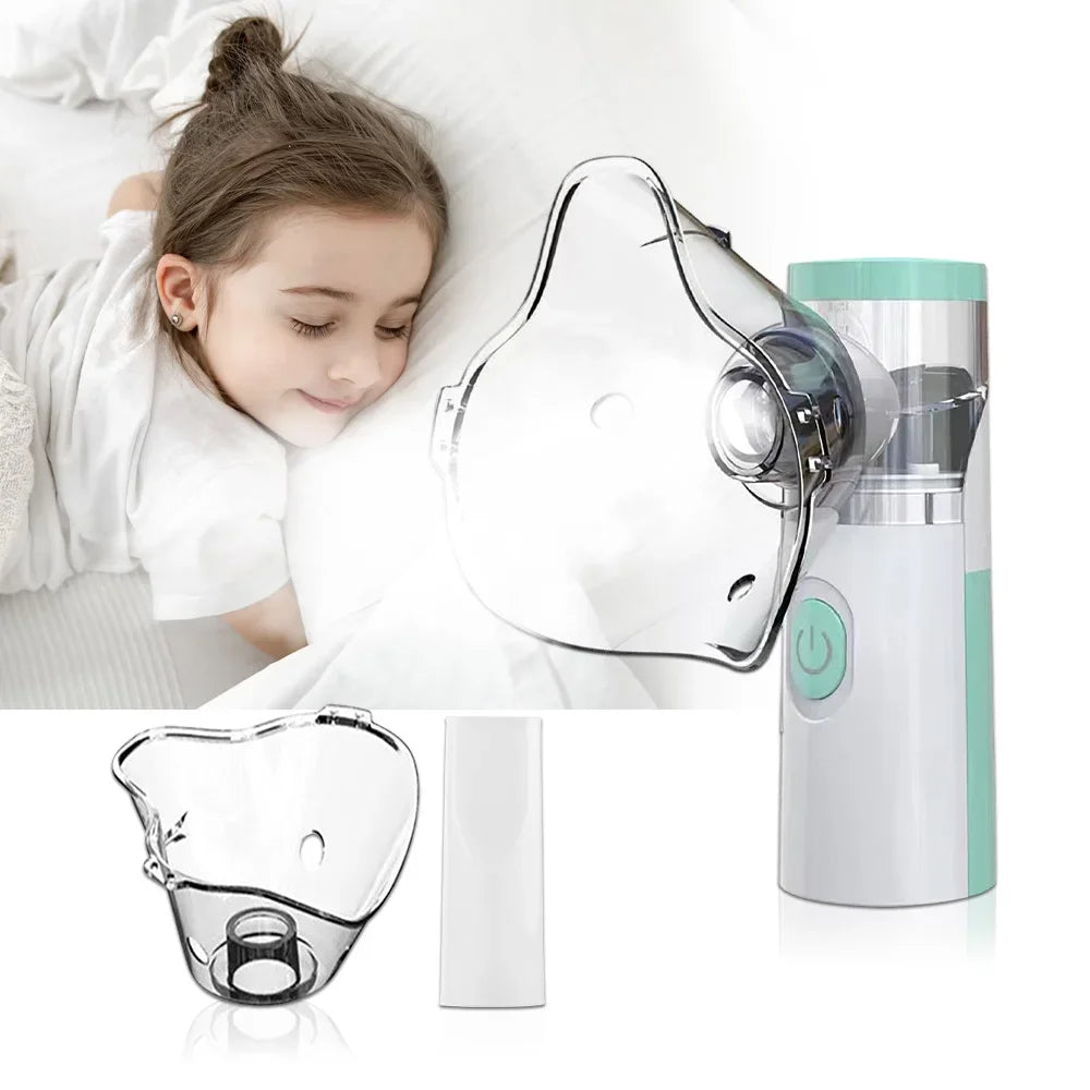 Mini Portable Handheld Nebulizer