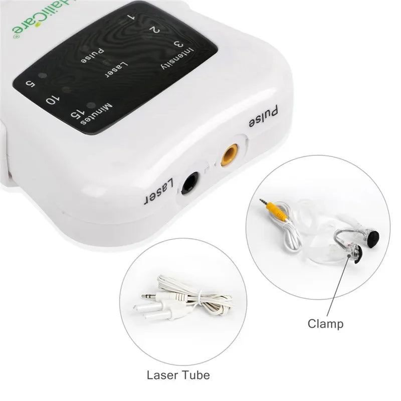 Nasal Allergy Reliever - Low Frequency Pulse Massage Treatment Device