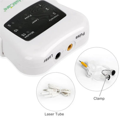 Nasal Allergy Reliever - Low Frequency Pulse Massage Treatment Device