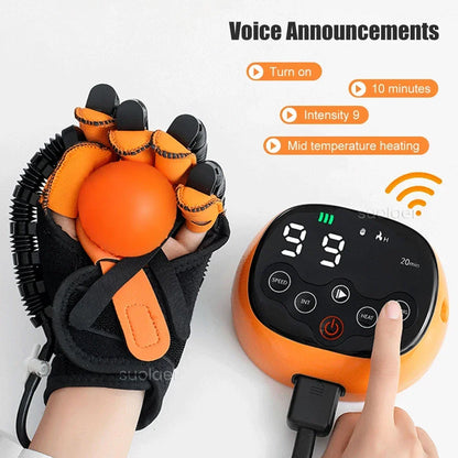 Heated Rehabilitation Robot Gloves