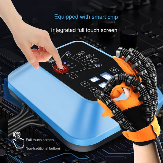 Portable Rehabilitation Robot Gloves