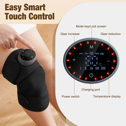 3-in-1 Heated Knee Massager