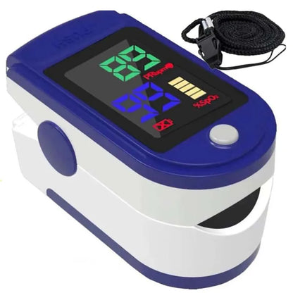Thermometer, Pulse Oximeter and Blood Pressure Monitor