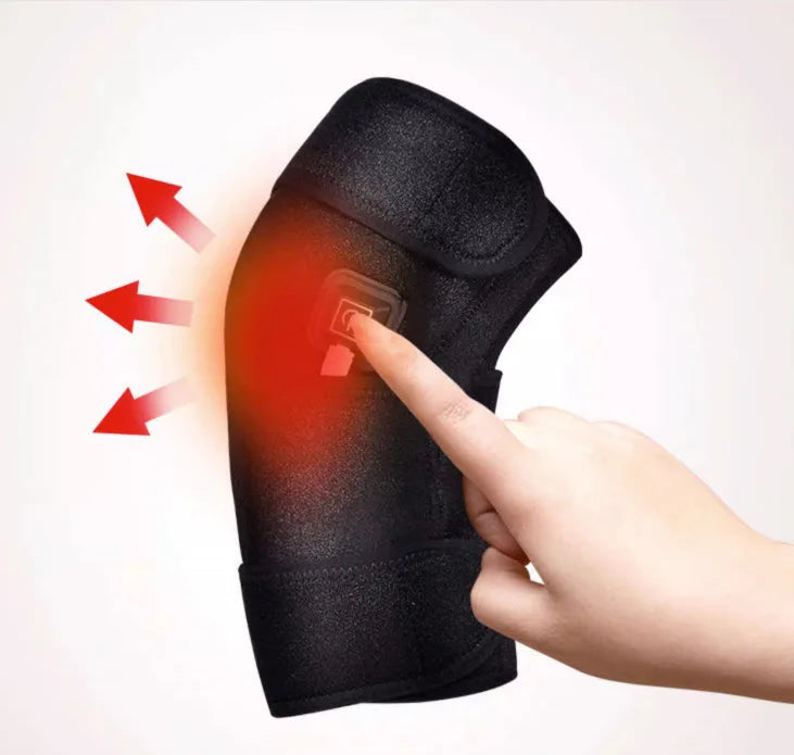 Electric Knee Heating Brace Support for Arthritis Joint Old Cold Leg Knee Warmer Pain