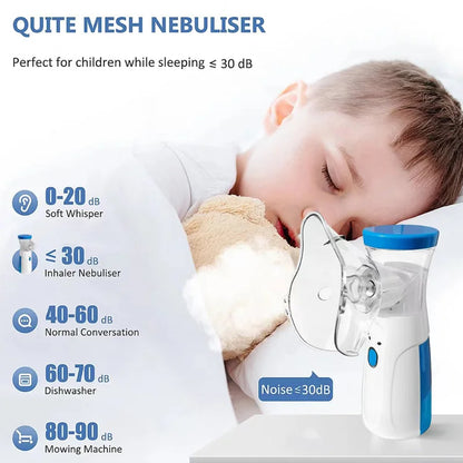 Portable Nebulizer Mesh Nebulizer