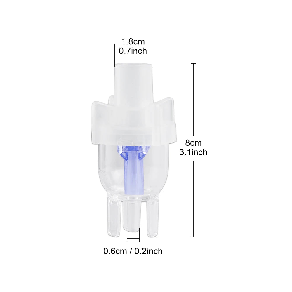Medical Atomized  Nebulizer Cup Air Compressor 10/6ML