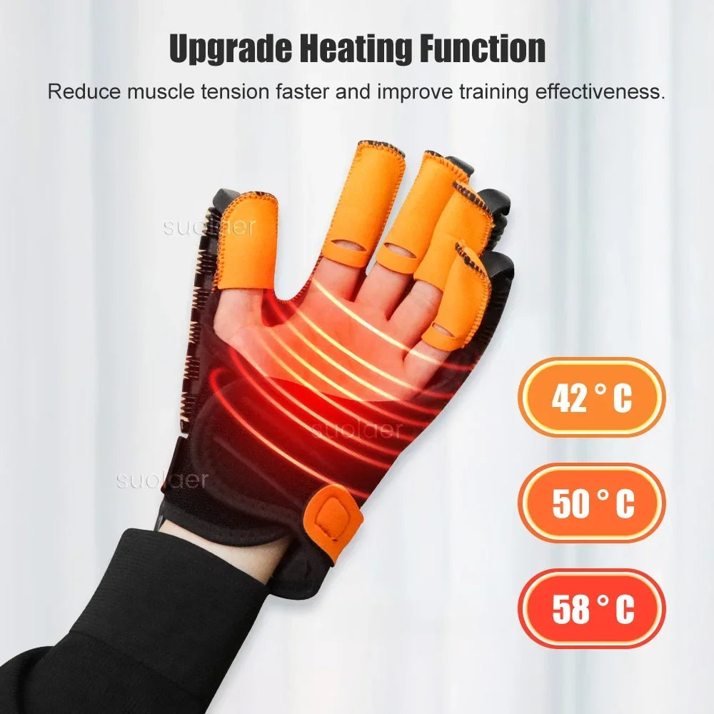 Heated Rehabilitation Robot Gloves