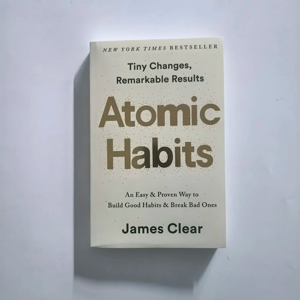 Atomic Habits An Easy Proven Way To Build Good Habits Break Bad Ones