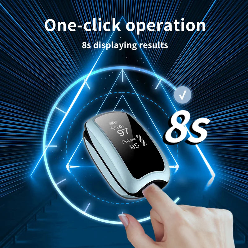 Rechargeable Pulse Oxygen Saturation Monitor