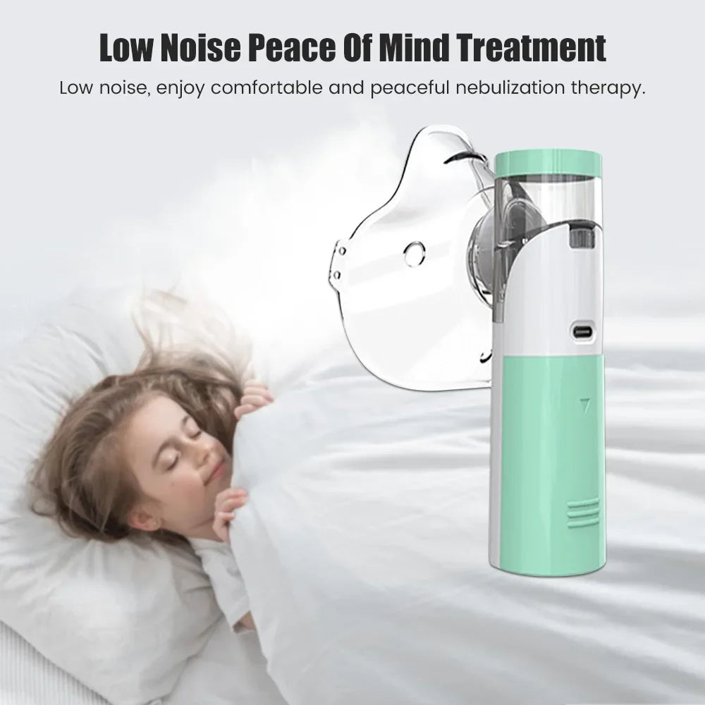 Mini Portable Handheld Nebulizer