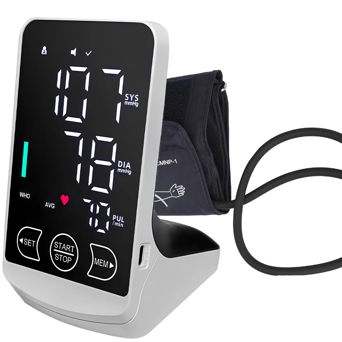 Smart Blood Pressure Monitor