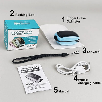 Rechargeable Pulse Oxygen Saturation Monitor