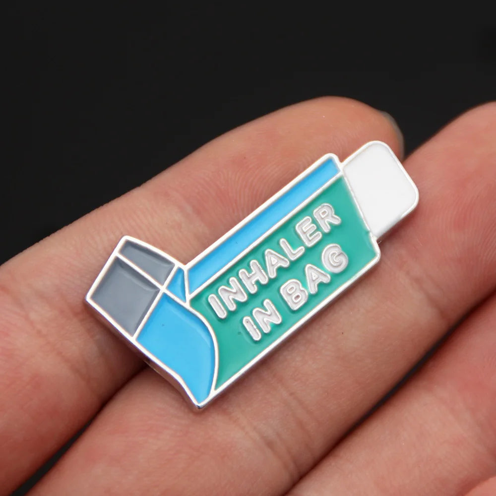 EPIPEN Enamel Pin