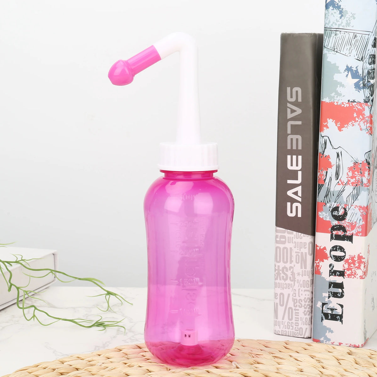 Pressure Rinse Nasal Irrigation