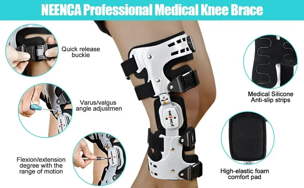 NEENCA OA Unloader Knee Brace Support