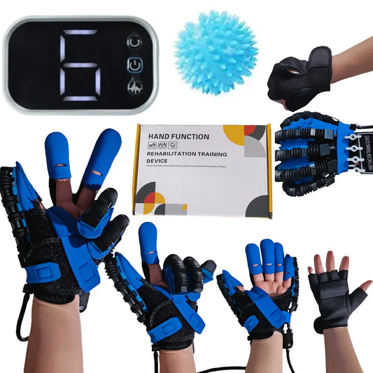 Portable Rehabilitation Robot Gloves for Hand Function Recovery