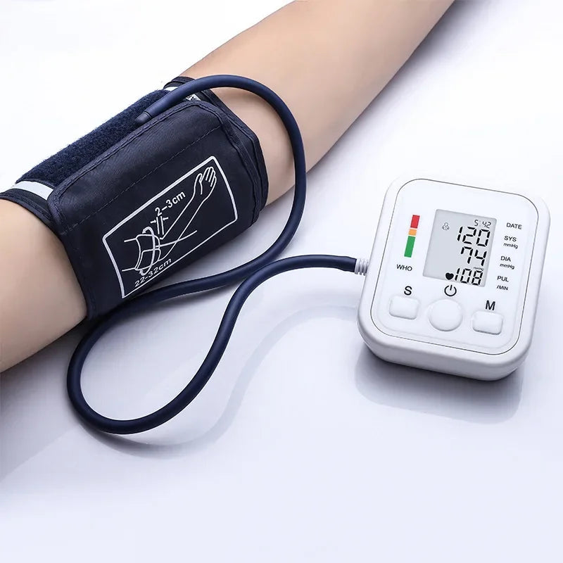 Thermometer Pulse Meter and BP Monitor