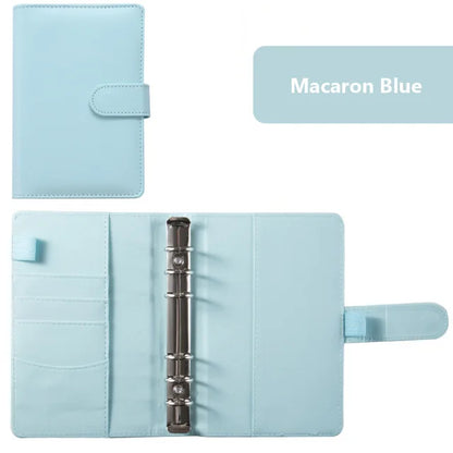 Leather A6 Notebook Planner