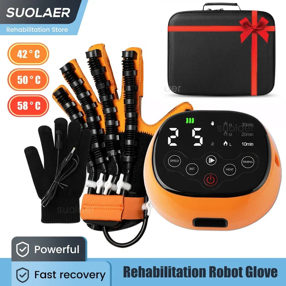 Heated Rehabilitation Robot Gloves