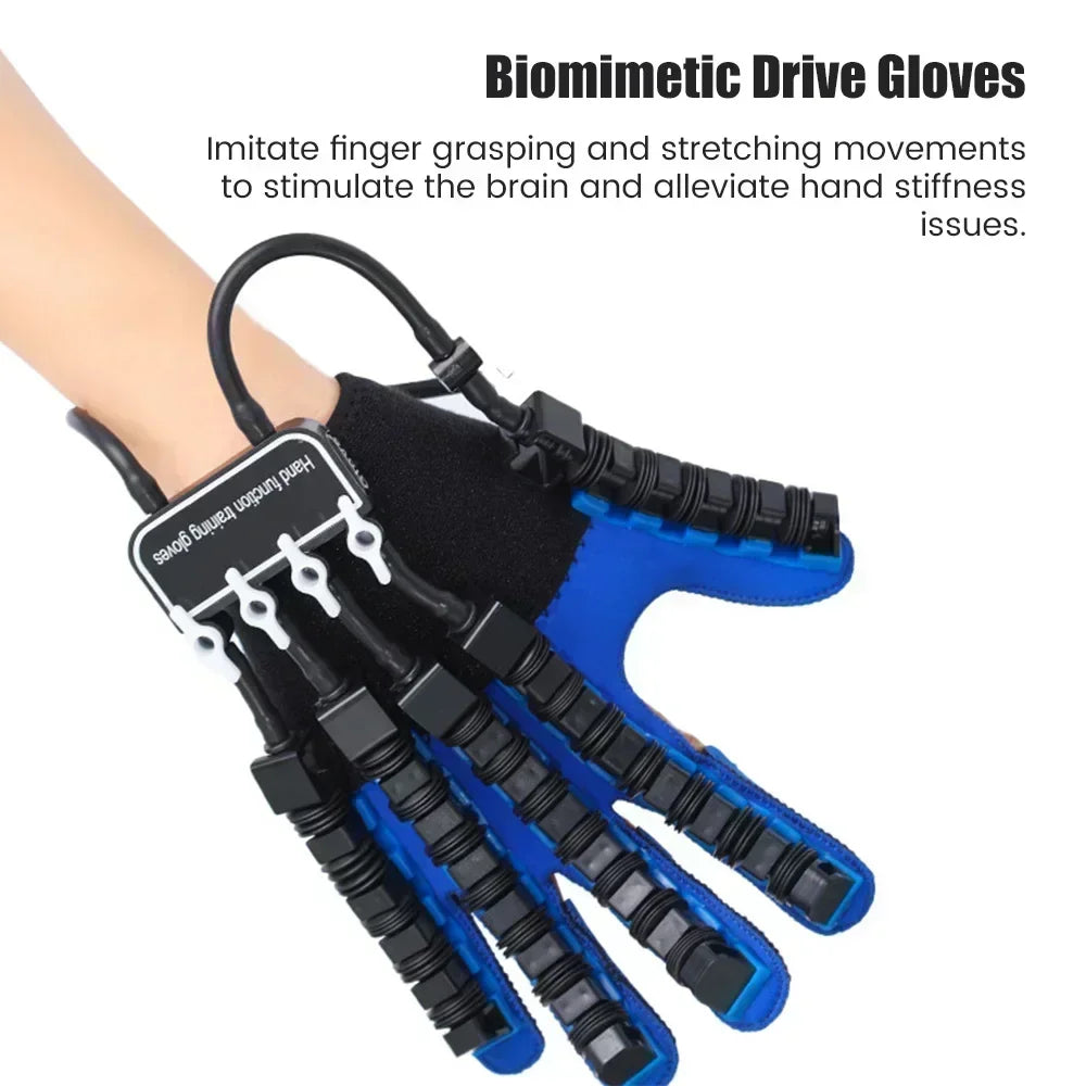 Hemiplegia Robot Rehabilitation Gloves Hand Exercise Tool