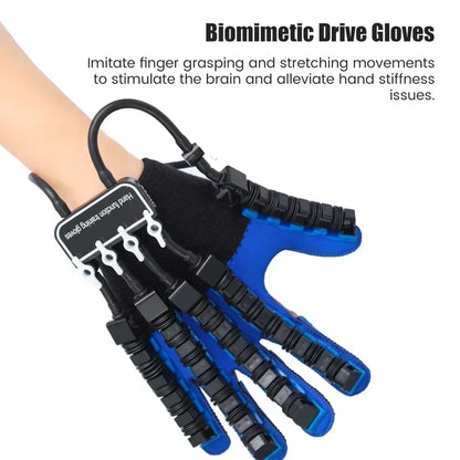 Hemiplegia Robot Rehabilitation Gloves Hand Exercise Tool