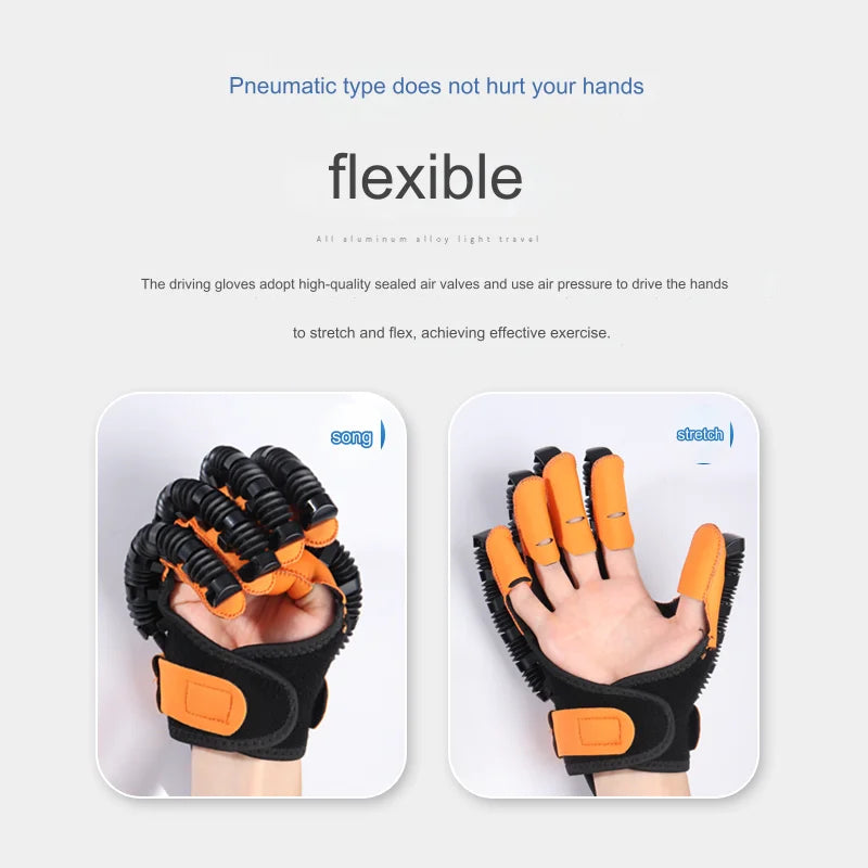 Portable Rehabilitation Robot Gloves