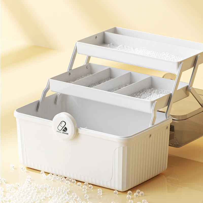 Large Capacity Medicine Storage Box