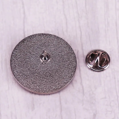 EpiPen Inside Pin Medical Allergy Alert Badge