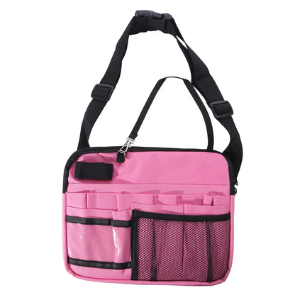 Multi Pocket Waist Organizer Belt with Adjustable Strap