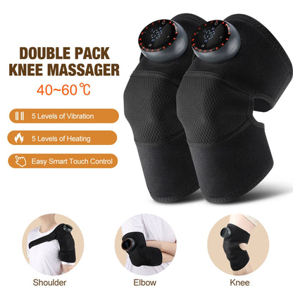 3-in-1 Heated Knee Massager