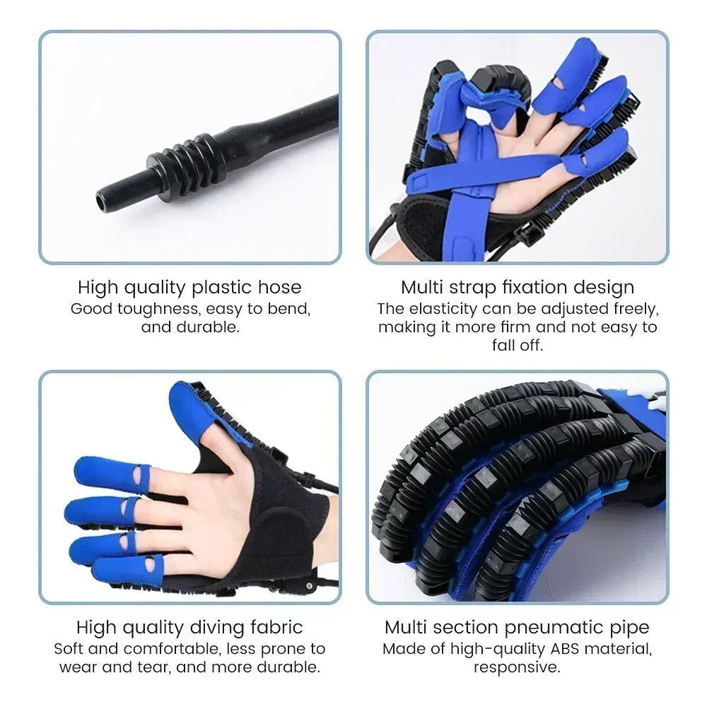 Hemiplegia Robot Rehabilitation Gloves Hand Exercise Tool