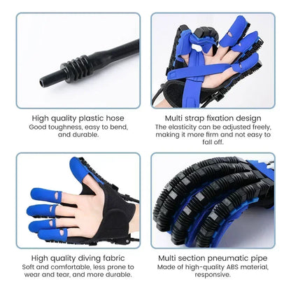 Hemiplegia Robot Rehabilitation Gloves Hand Exercise Tool