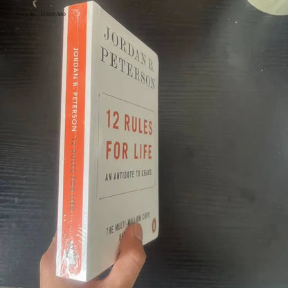 12 Rules for Life:An Antidote To Chaos By Jordan B. Peterson