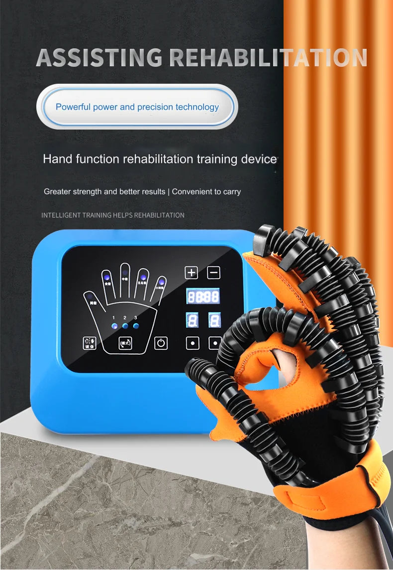 Portable Rehabilitation Robot Gloves