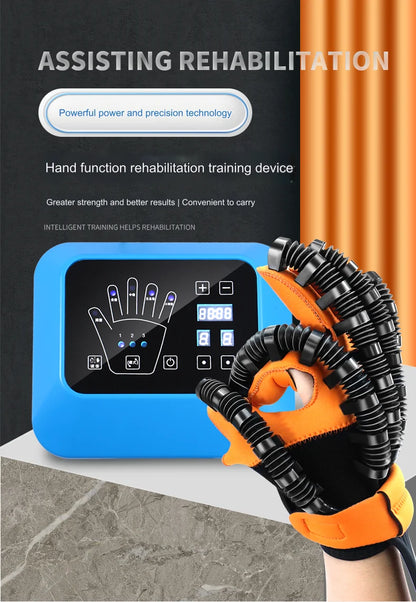 Portable Rehabilitation Robot Gloves