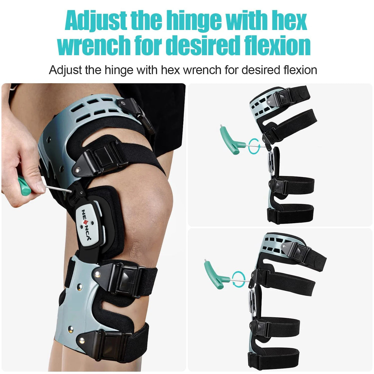 NEENCA OA Unloader Knee Brace Support
